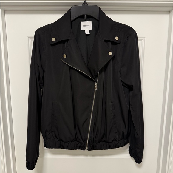 Nine West Jackets & Blazers - Nine West Black Moto Jacket